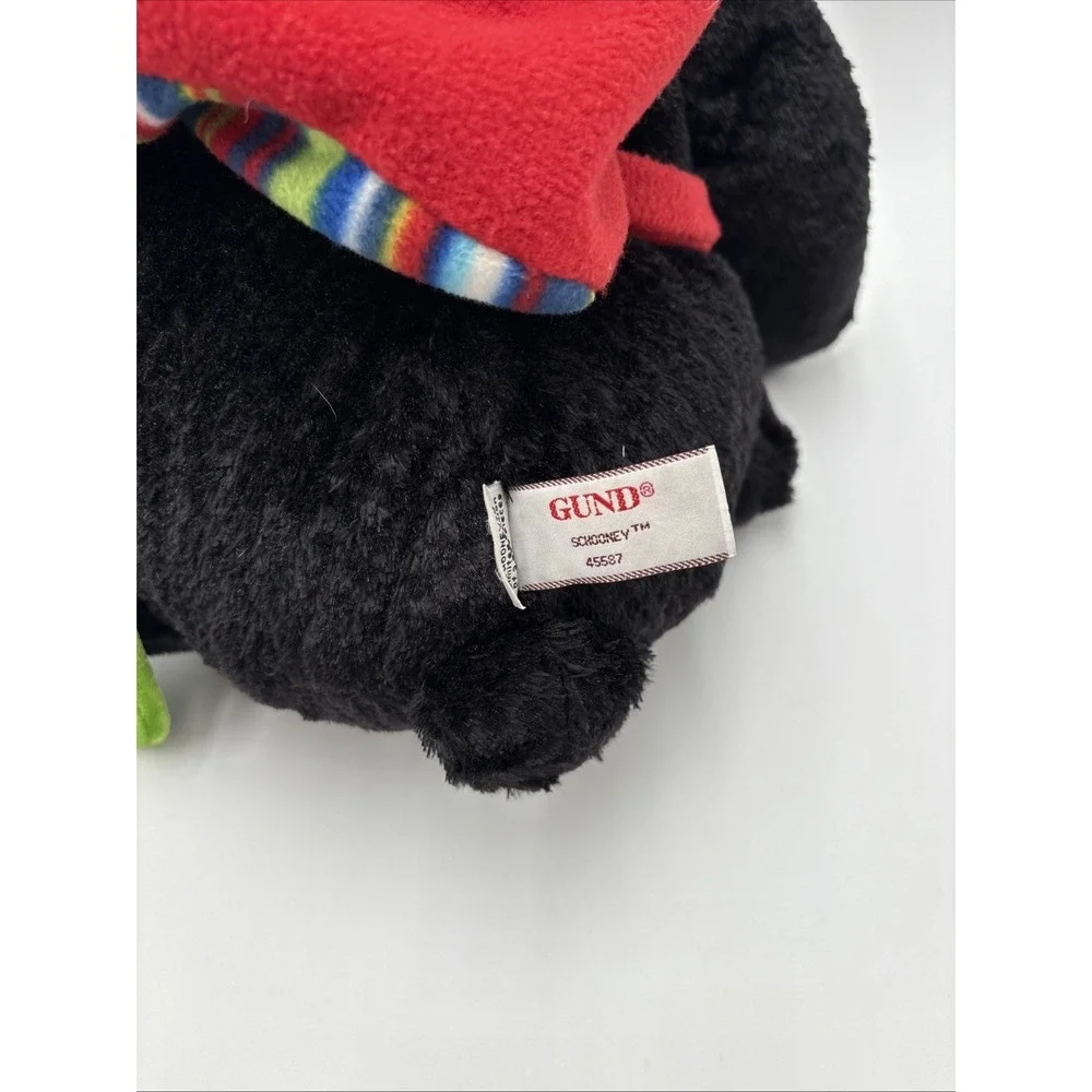 Gund Schooney Cellxion Snow‎ Boarding Bear Plush 2005 20